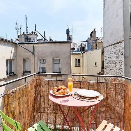 Lejlighed Bnbnova - Latin Quarter - 1br With Balcony