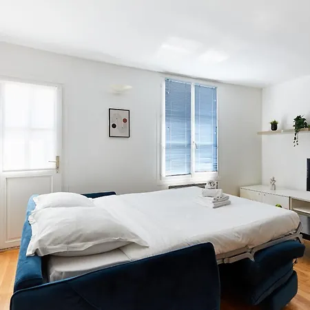 Bnbnova - Latin Quarter - 1br With Balcony Apartman Párizs