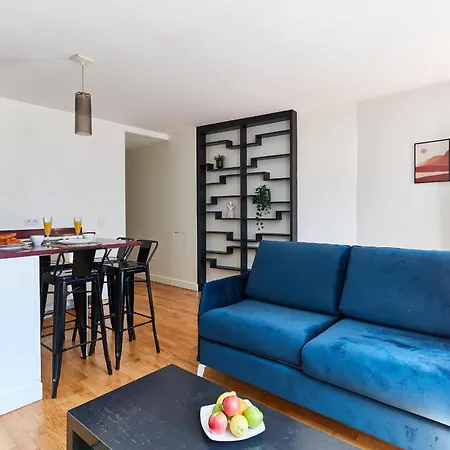 Apartman Bnbnova - Latin Quarter - 1br With Balcony Párizs