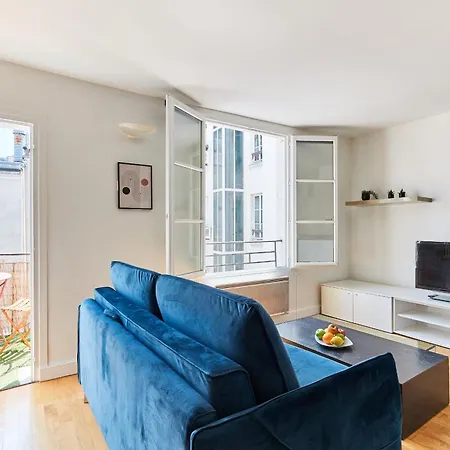 Bnbnova - Latin Quarter - 1br With Balcony * Párizs
