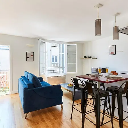 Bnbnova - Latin Quarter - 1br With Balcony *
