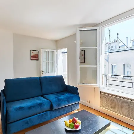 아파트 Bnbnova - Latin Quarter - 1br With Balcony 파리